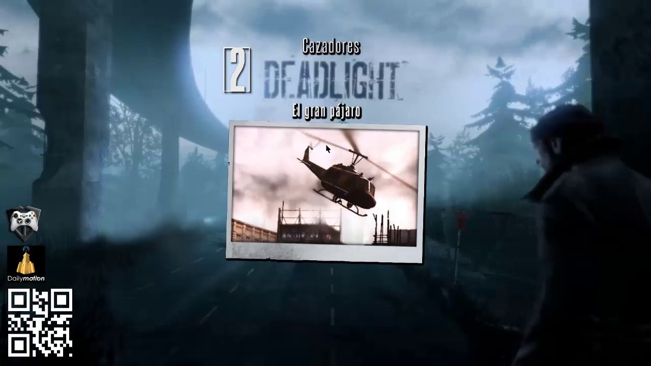 DeadLight sub. Español cap2 - EL GRAN PÁJARO