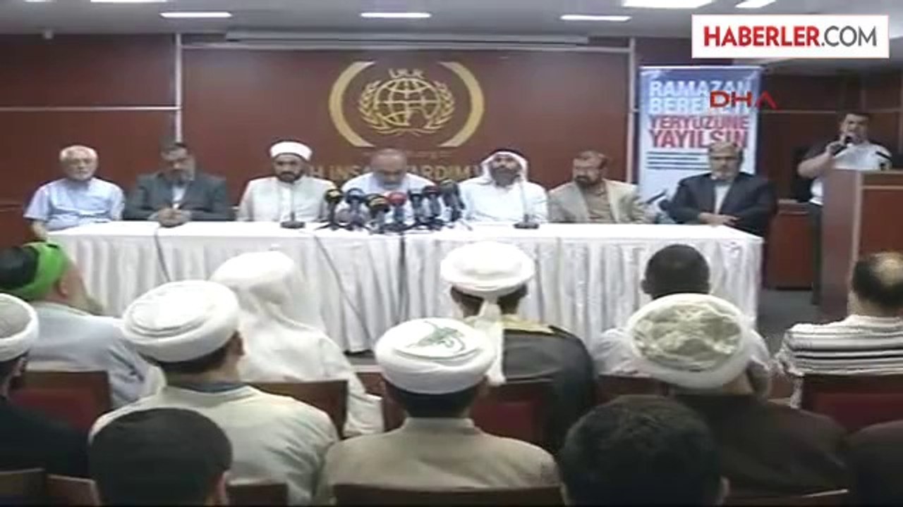 İnsani Yardım Vakfı Genel Başkanı Bülent Yıldırım Gazze'ye Yapılan Saldırıdan Sonra Bütün Dünya...