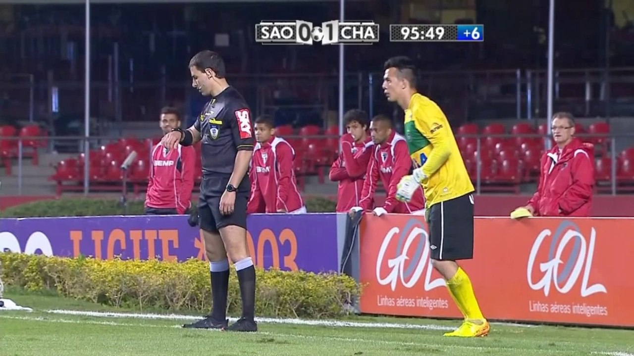 Brasileiro: Sao Paulo ohne Kaka erfolglos