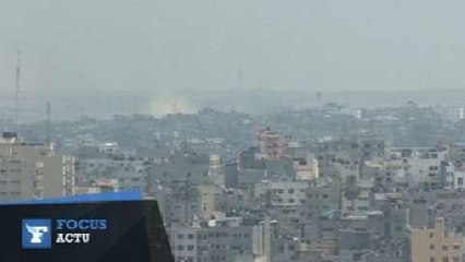 Gaza : l'armée israélienne se dit prête à intensifier ses frappes