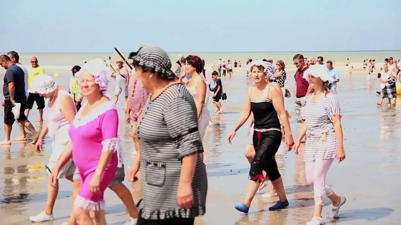 La fête des baigneurs à Mers les Bains