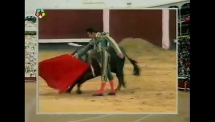 Joselito en la goyesca del 96 1 toro una oreja