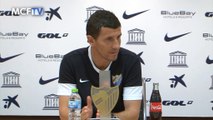 Javi Gracia: ''No me siento ni superior ni inferior a nadie''