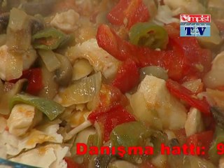 YUFKALI PİLİÇ KEBAP