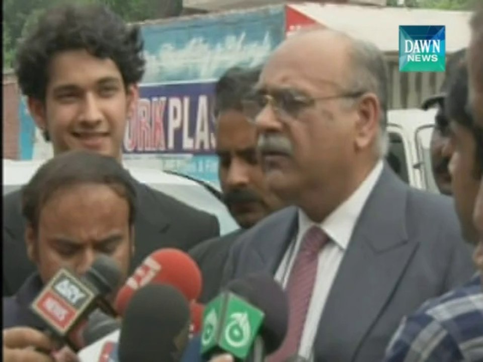 Najam Sethi Not to Contest Pakistan Cricket Boa...