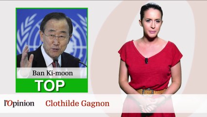 Le Top : Ban Ki-moon Le Flop : Florian Philippot