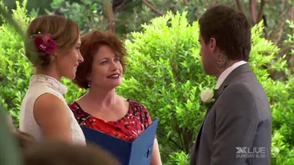 Bianca and Heath - First Wedding