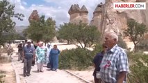 Kıbrıs gazileri Kapadokya'yı gezdi