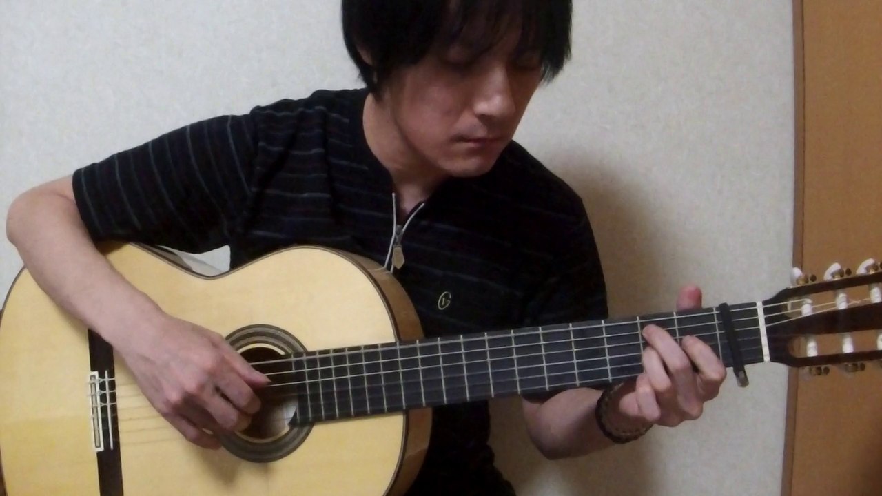 [Solo Guitar Tab] ひまわりの約束(秦基博) Cover 田中佳憲 YOSHINORI TANAKA 映画「STAND BY ME ドラえもん」主題歌 テーマソング Tablature sheet music chord tutorial guitar arrange acoustic