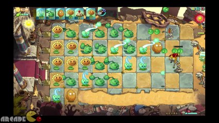 Plants Vs Zombies Online - NEW PLANTS Magic Plant Ancient Egypt Day 8 Part 4