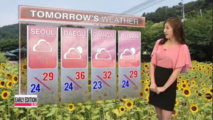 Monsoon rain on its way tomorrow evening