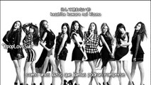 Girls' Generation - Indestructible [Sub Español + Kanji + Rom] HD