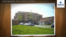 Location Appartement, Chalon-sur-saône (71), 377€/mois