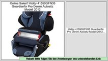 Last Minute Kiddy 41550GFN35 Guardianfix Pro Denim Autositz Modell 2012