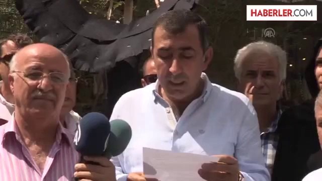 İsrail'in Gazze saldırıları protesto edildi -