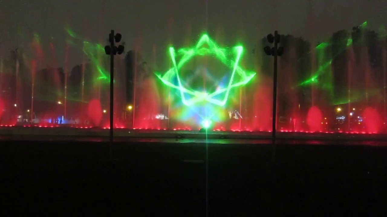 Action 30 - Lima Spectacle Fontaines