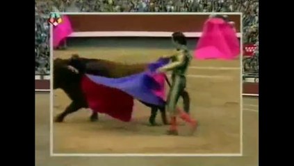 Joselito en la goyesca del 96 4 toro dos orejas