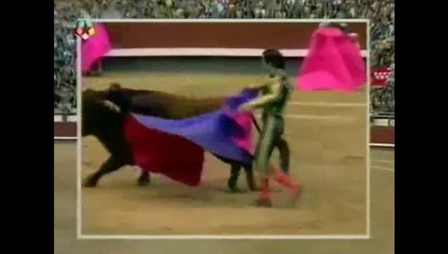 Joselito en la goyesca del 96 4 toro dos orejas