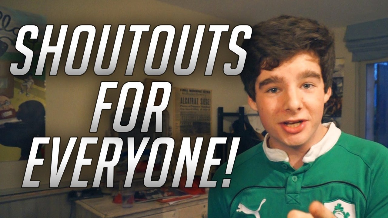 Shoutouts! And fan meetup?!