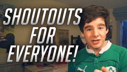 Shoutouts! And fan meetup?!