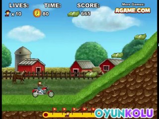 Motorcu Çiftçi Oyununun Oynanış Videosu