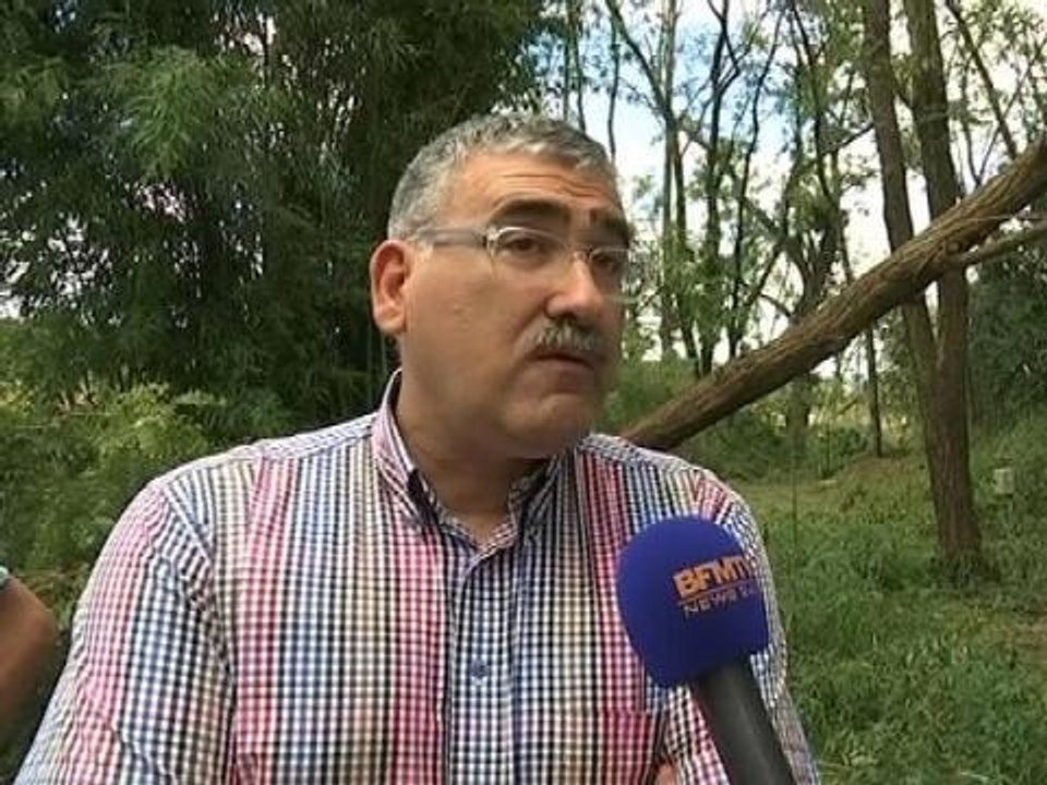 Intempéries: le maire de Saint-Paulet n'a "jamais vu ça en 49 ans" - 21/07