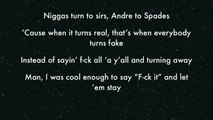 Big Sean - What Goes Around (Lyrics)