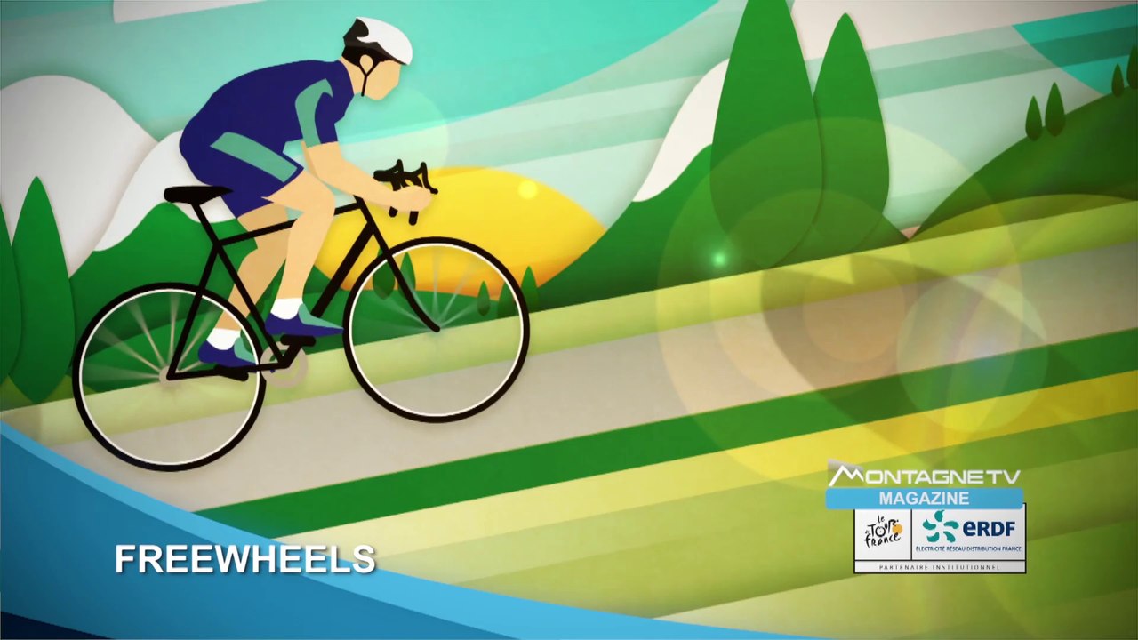 Châtel - Emission 04 - Freewheels - Bande Annonce - 2014