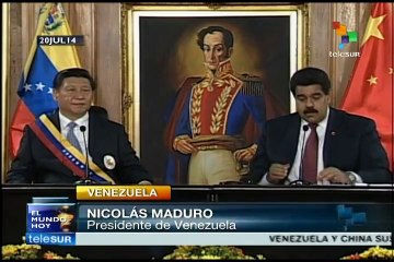 Скачать видео: Maduro afirma que su país y China refuerzan sus lazos bilaterales