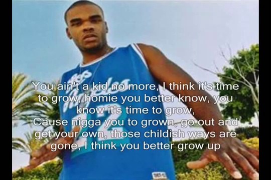 Bishop Lamont - Grow Up (With Lyrics)