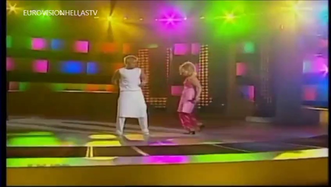 August & Telma - Tell Me! (Eurovision 2000 Iceland)