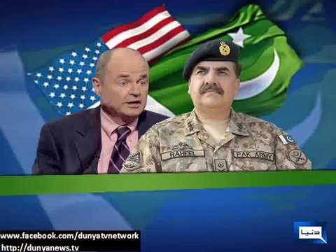 Dunya News - James Dobbins meets COAS, interior minister