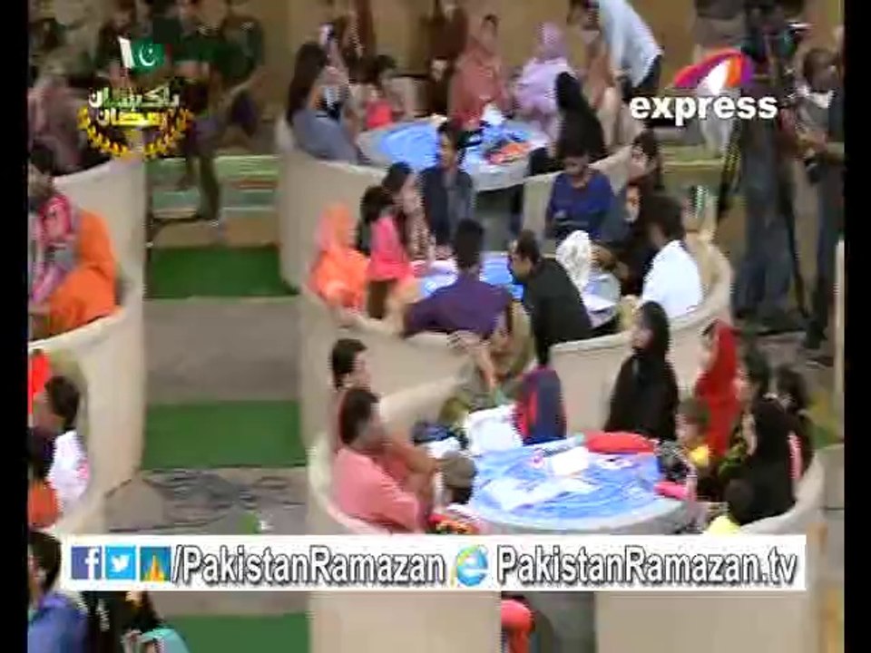 22nd Iftari Dil Pasand Pakistan,Ezzat Afzaee,Roza Kushai & Load Shedding in Pakistan Ramazan 21-7-2014 08