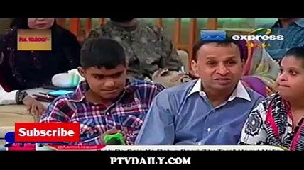 Pakistan Ramzan  Iftar with Aamir Liaqat on Express Ent -  21st July 2014 - Part 2