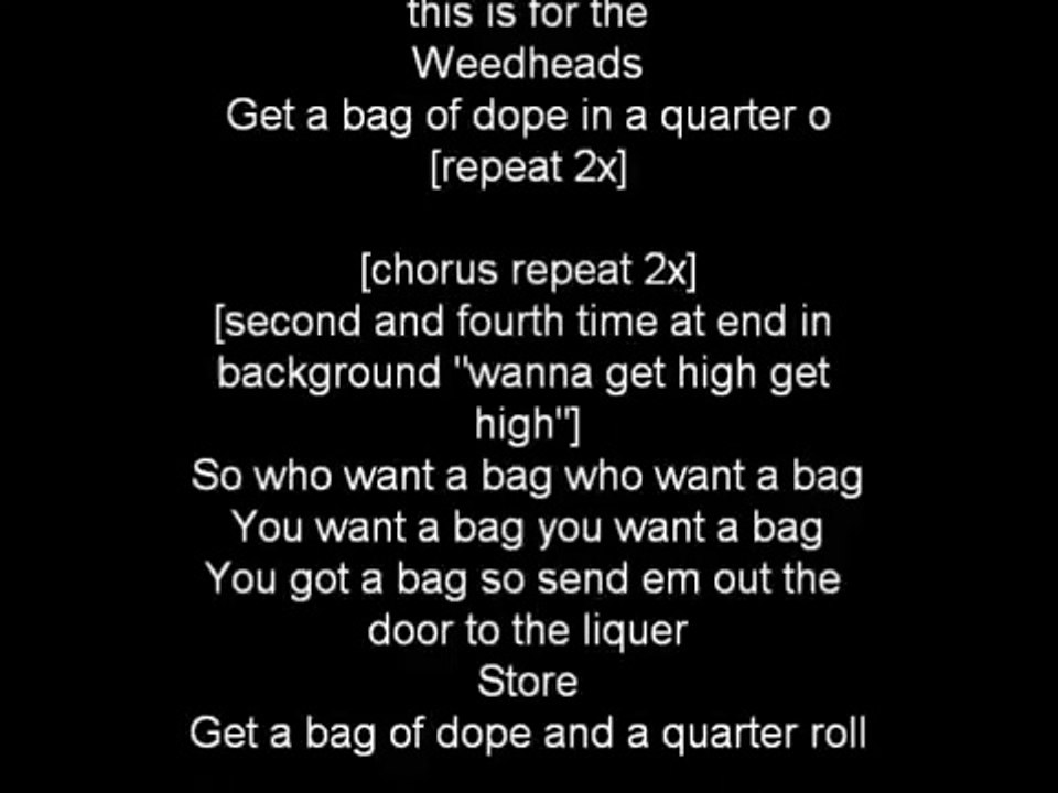 Bizzy Bone - Fried Day (Lyrics)