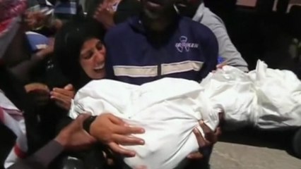 Burying the dead in Israel, and Gaza