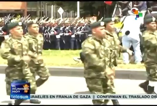 Colombia celebró 204 años de independencia con desfile cívico-militar