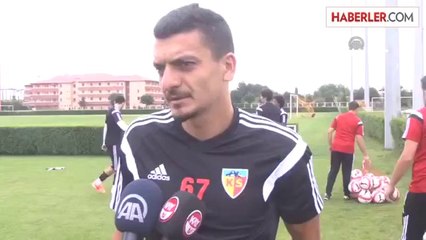 Kayserispor yeni sezon için iddialı