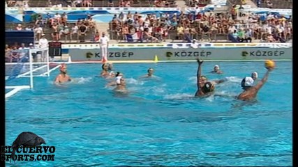 France 8 Germany 7 European Champ Budapest 2014 Day 5 21.7.14 water polo