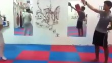 540 kick taekwondo