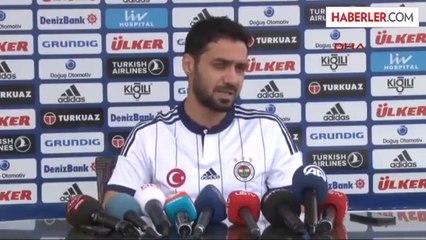 Fenerbahçe'de Bekir İrtegün Basın Toplantısı Düzenledi