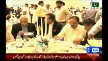 PPP & PML-N - Best Example of Hypocrisy exposed in Iftar Party