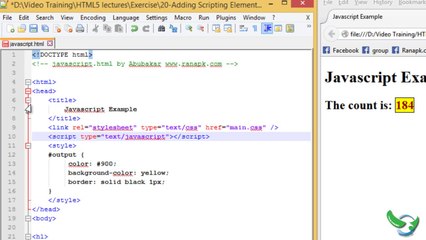 learn html5 in Urdu lecture-20