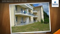 Location Appartement, Limoges (87), 495€/mois