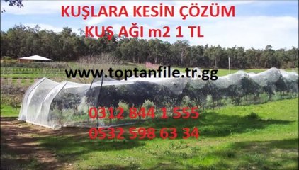 KUŞ AĞI,kuş ağı,kuş öneleme filesi,kuş filesi