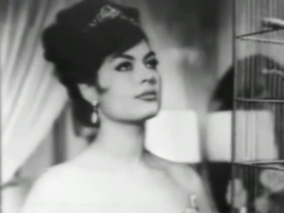 Ah Gözler Siyah Gözler - Zeki Müren (Türkan Şoray & Sadri Alışık)