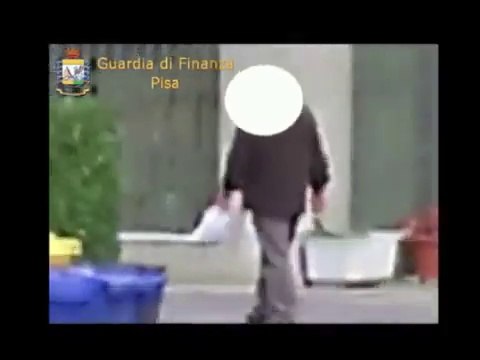 Pontedera - falso invalido scoperto dalla Guardia di Finanza