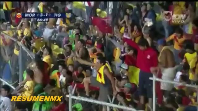 Monarcas Morelia 4-1 Tigres UANL - 2014 SuperCopa MX - IDA - UnivisionTDN