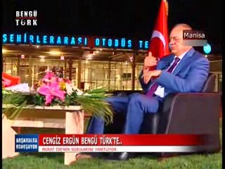 BAŞKANLAR KONUŞUYOR - CENGİZ ERGÜN 2. BÖLÜM
