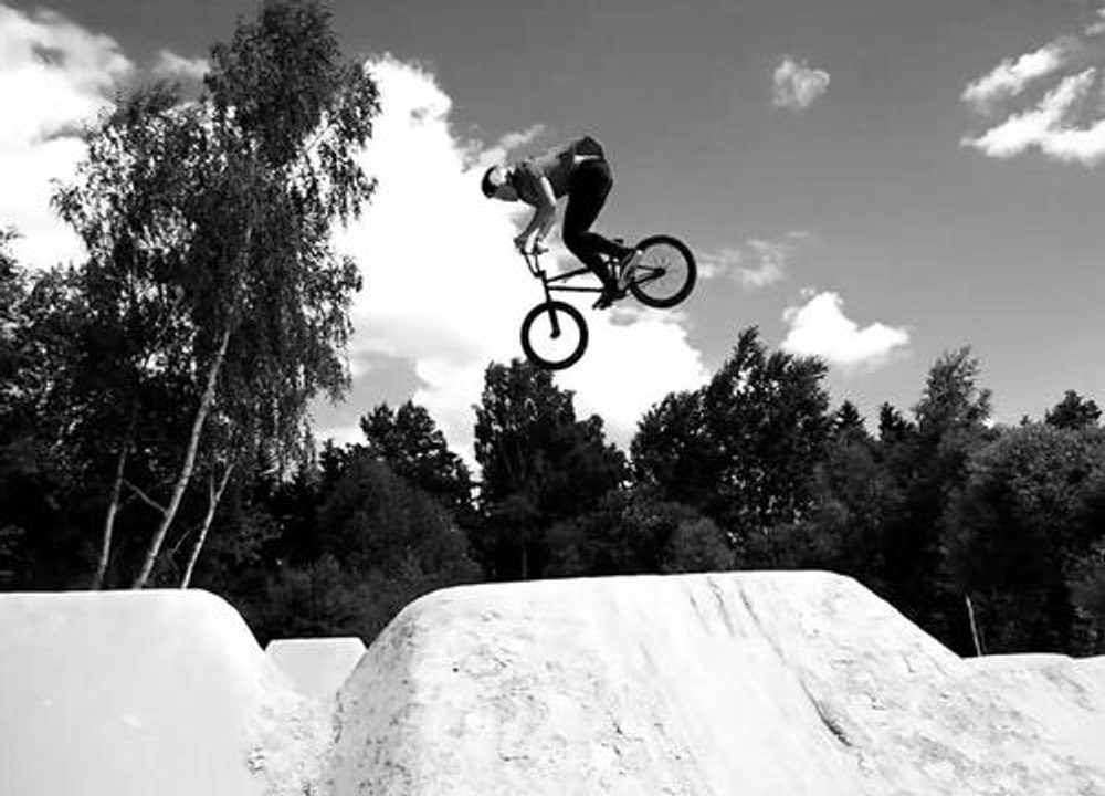Vans presents Welcome to the Team Dawid Godziek - BMX Dirt